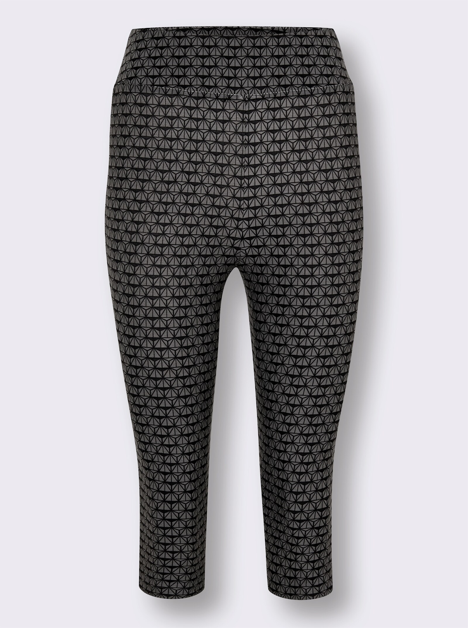 Catamaran Sports Freizeithose mit Grafik-Muster - graphit-gemustert