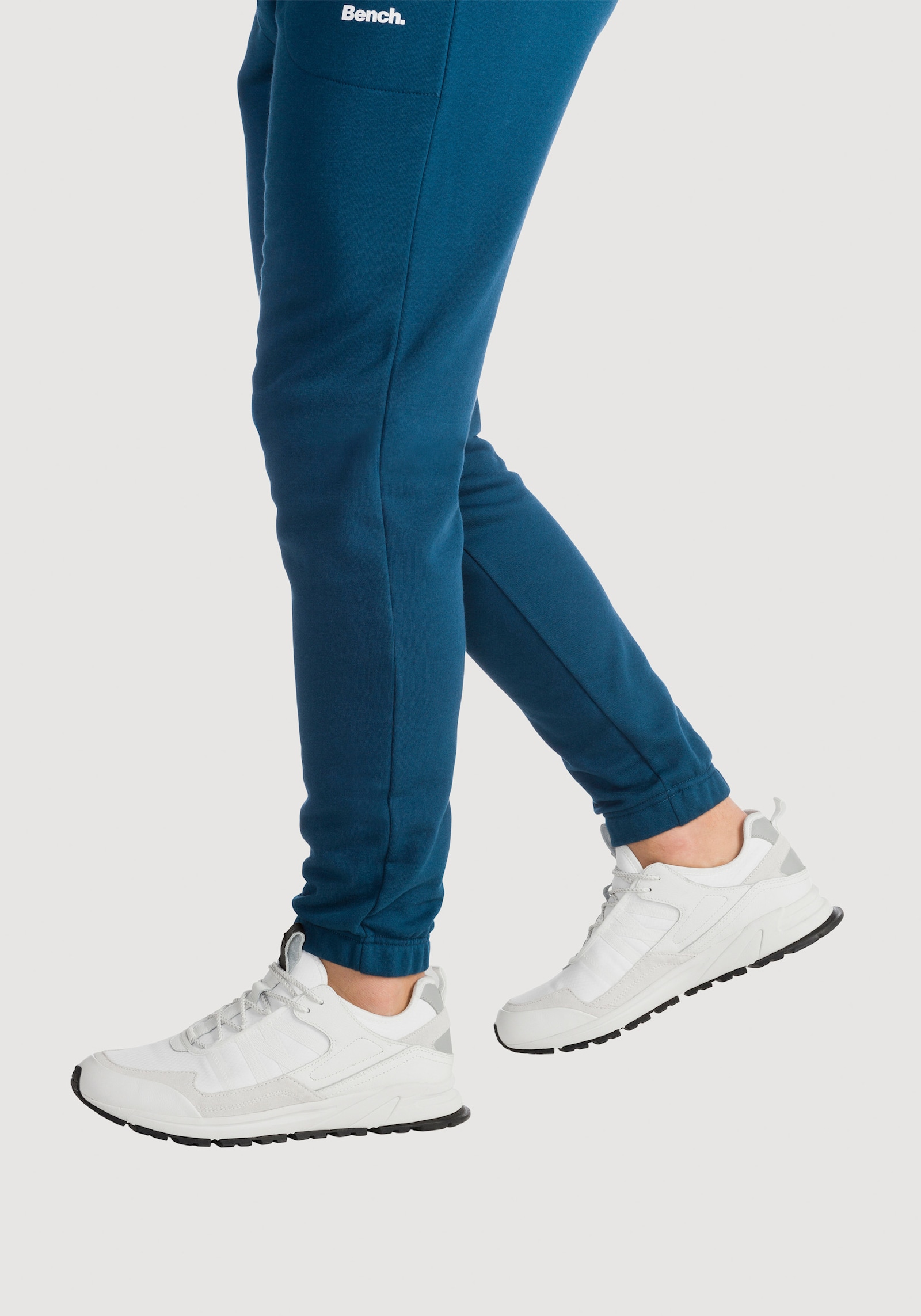 Bench. Loungewear Sweathose - petrol