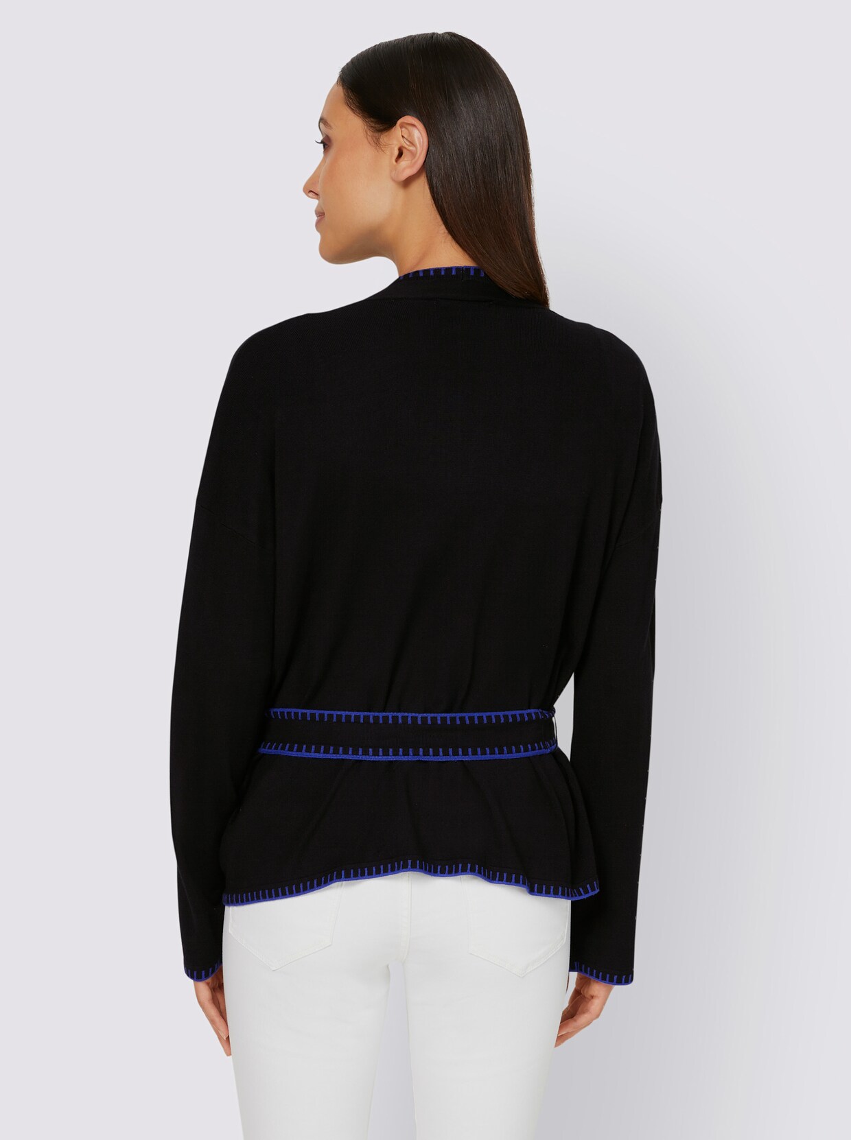 heine Strickjacke - schwarz