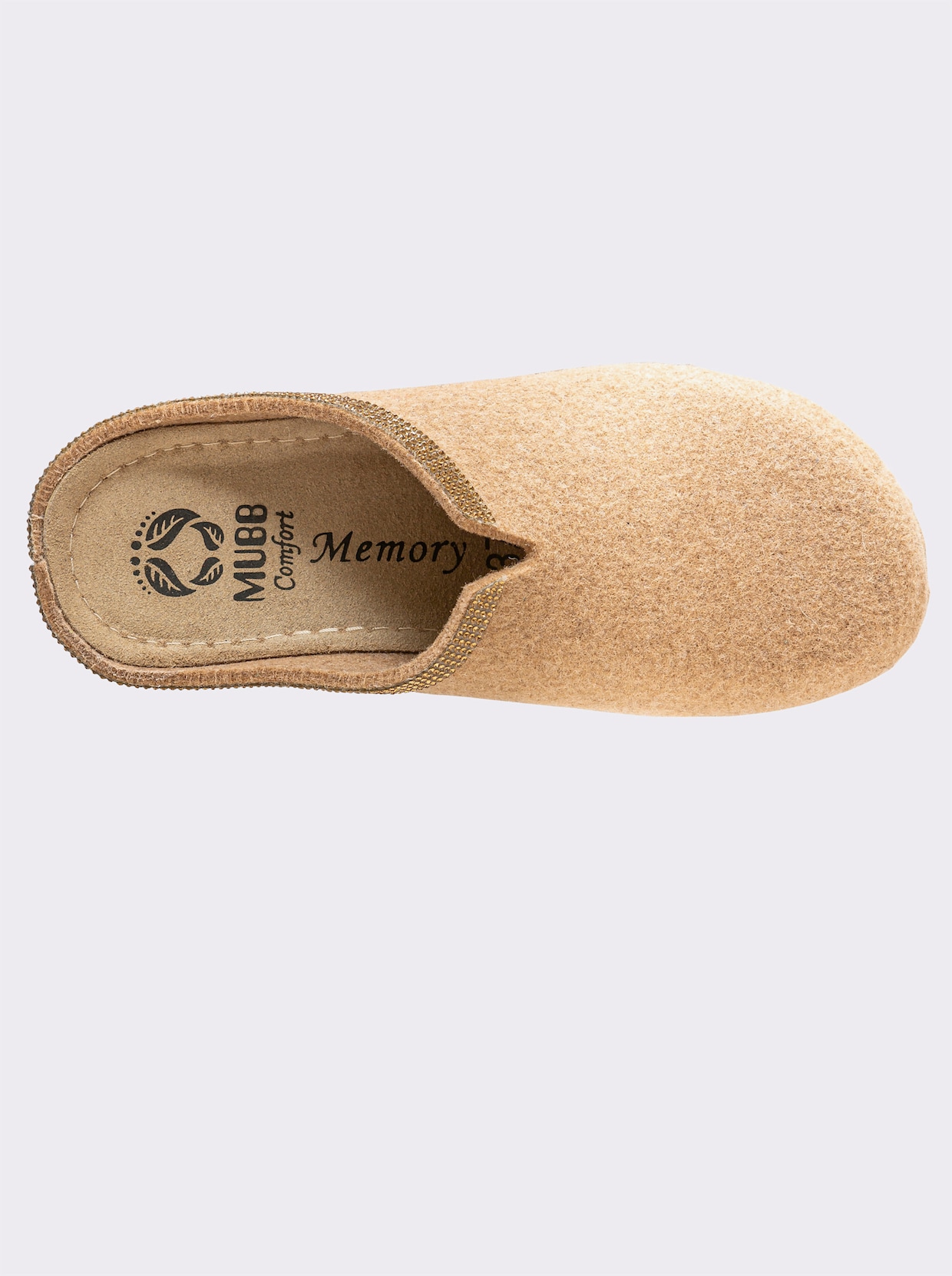 Mubb Chaussons - beige