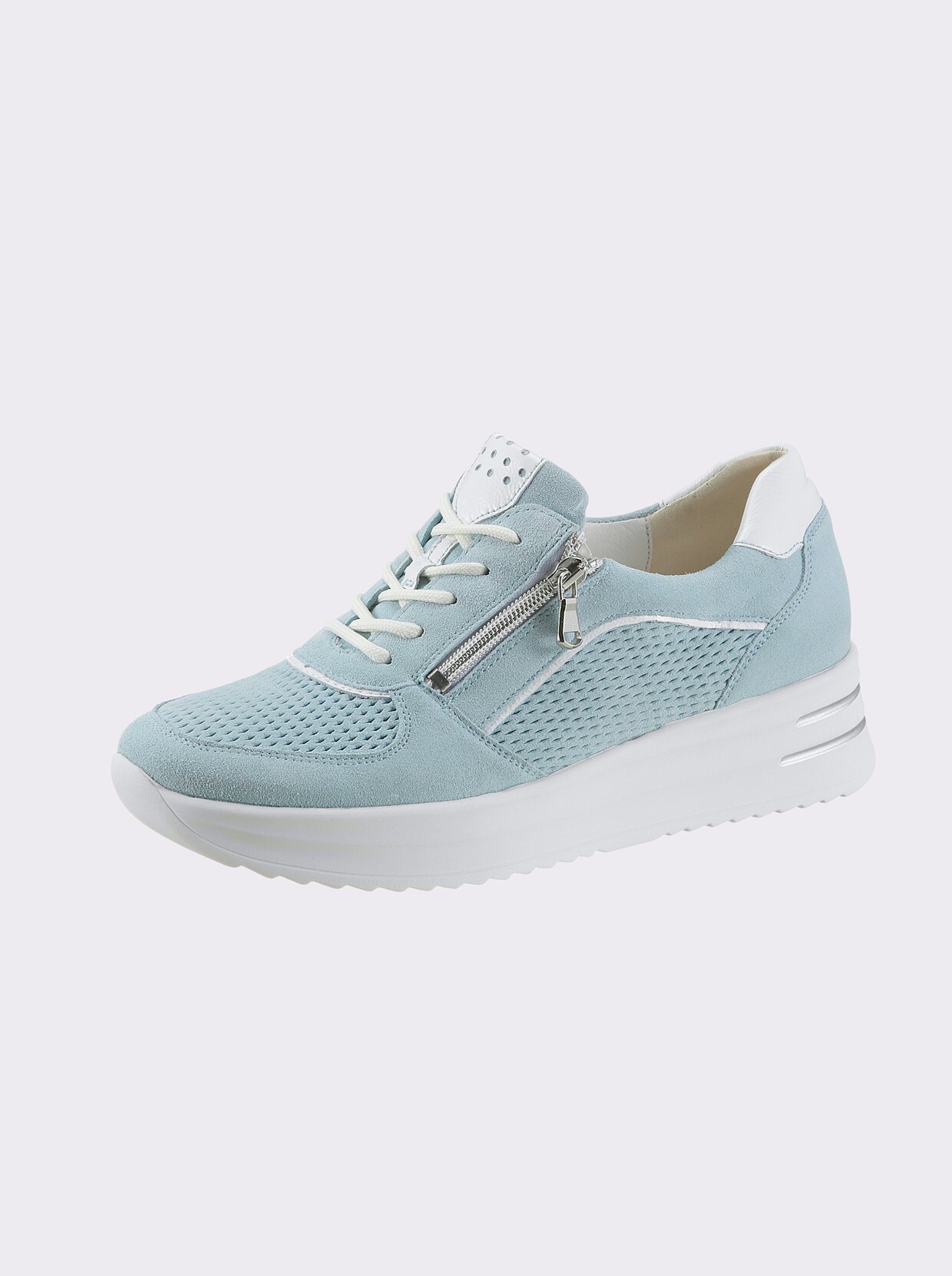 Waldläufer Sneaker - hellblau