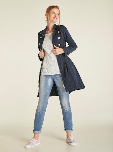 Outdoorjacke - marine