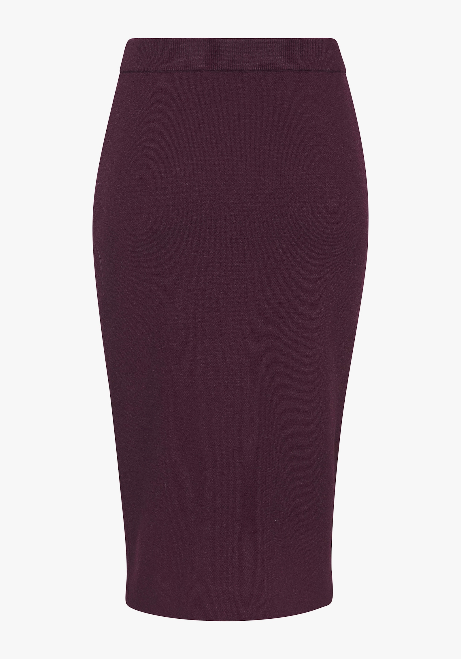 LASCANA Tricot rok - bordeaux