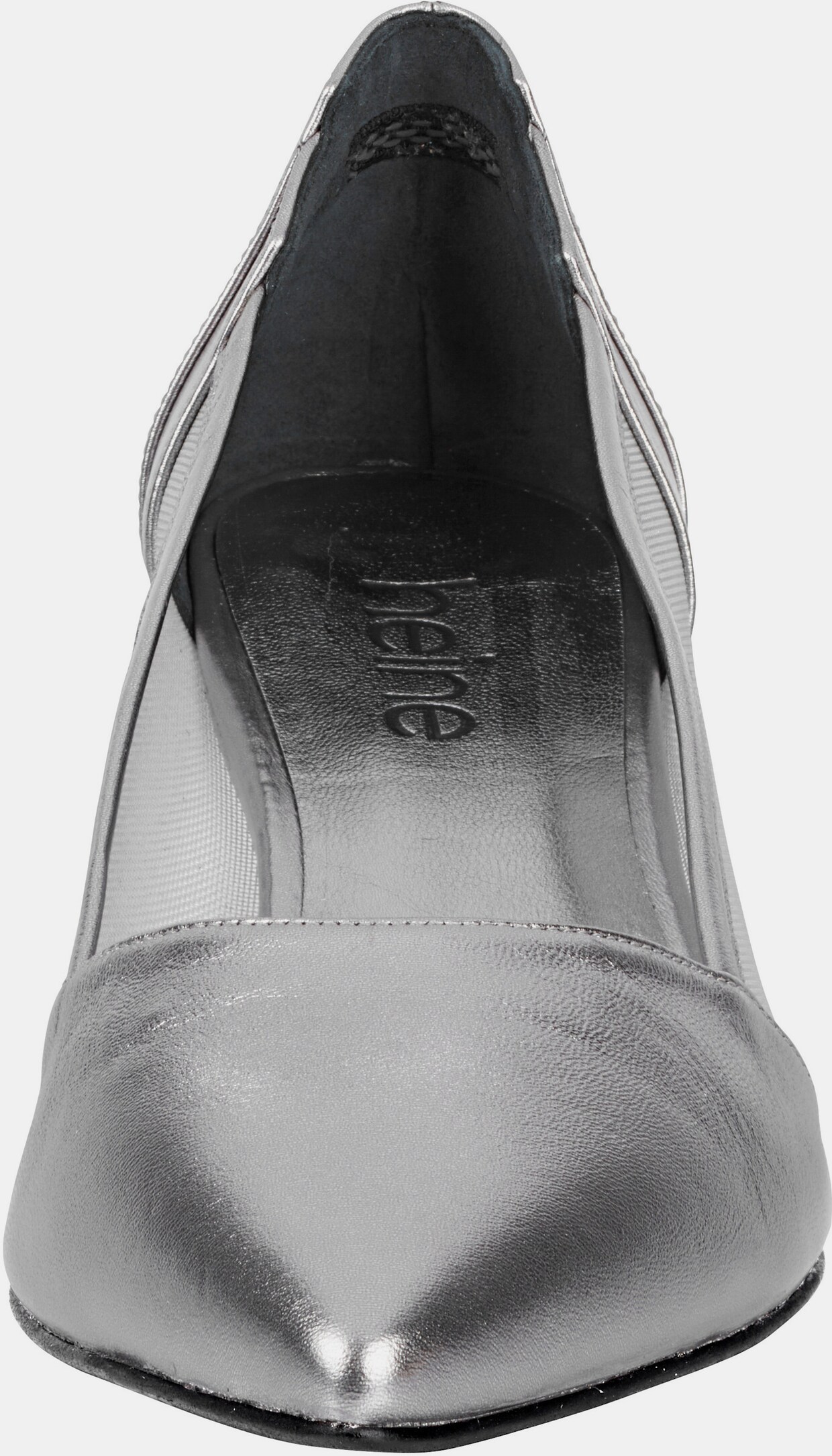 heine pumps - zilverkleur