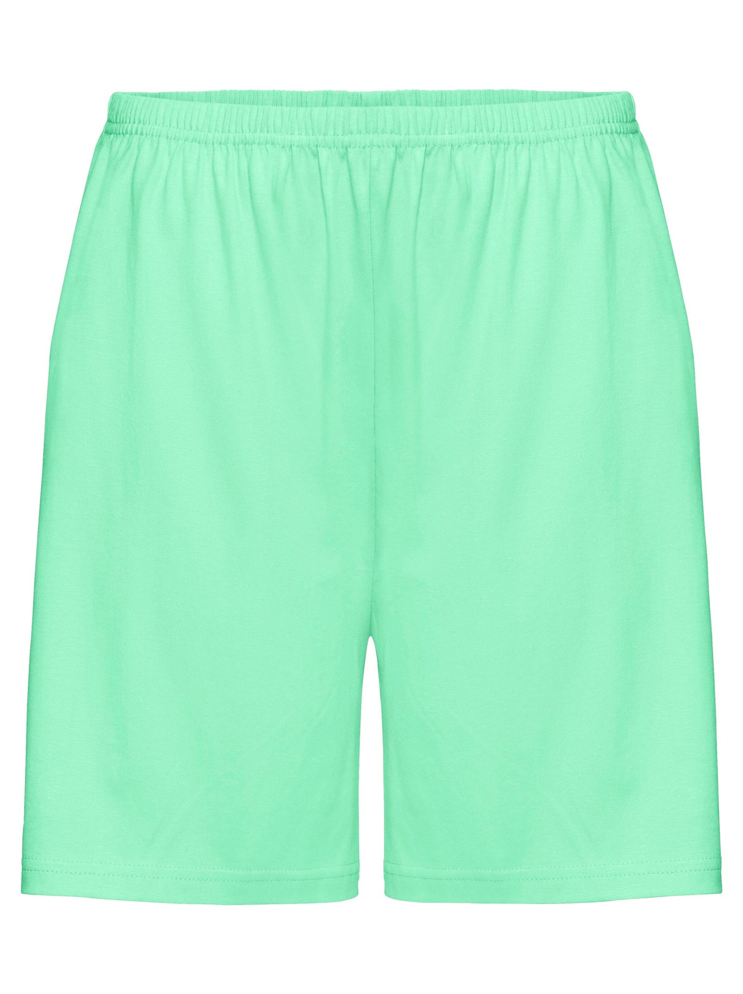 Comtessa Shortys - mint + apricot