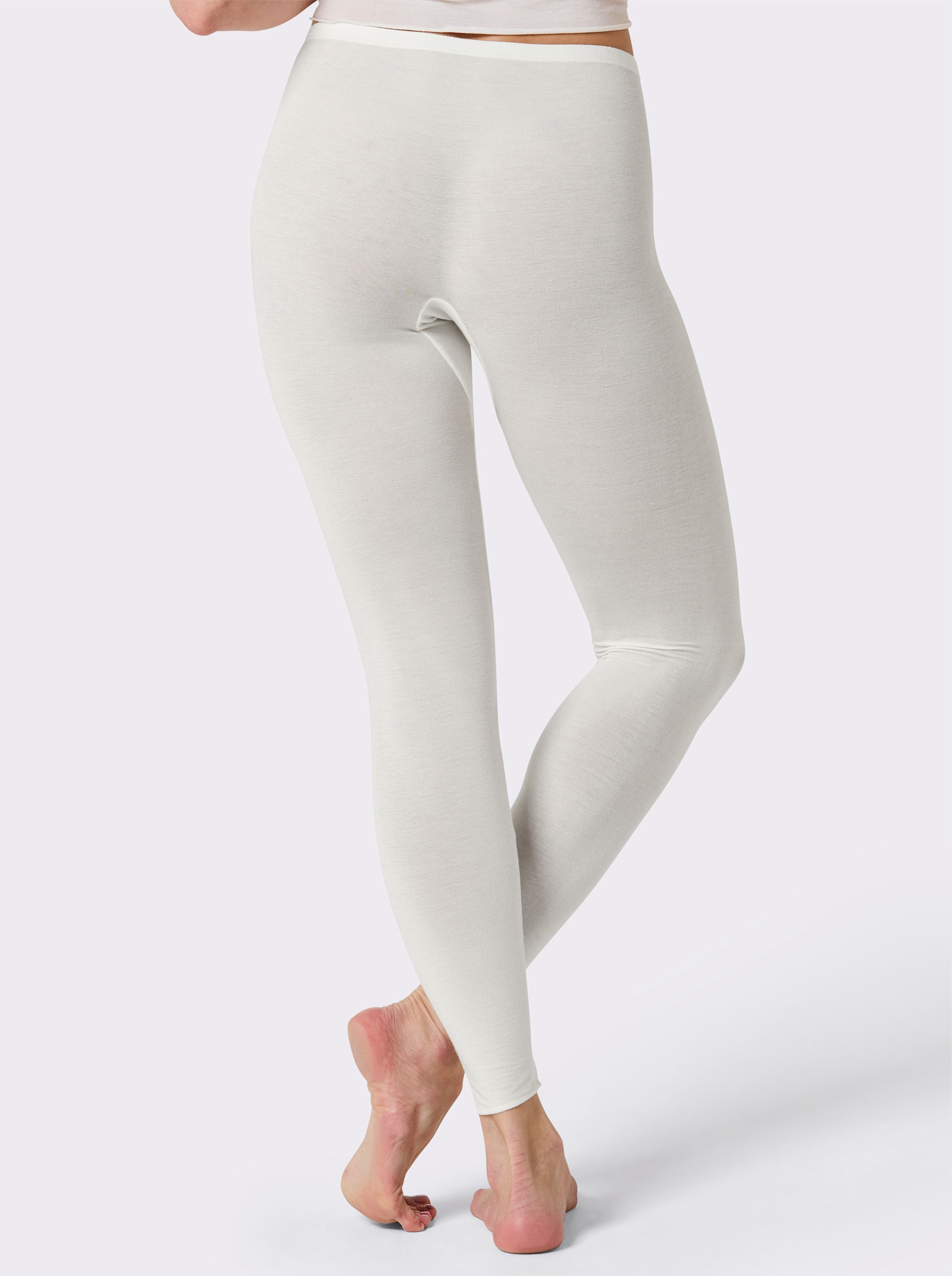 Leggings - champagner