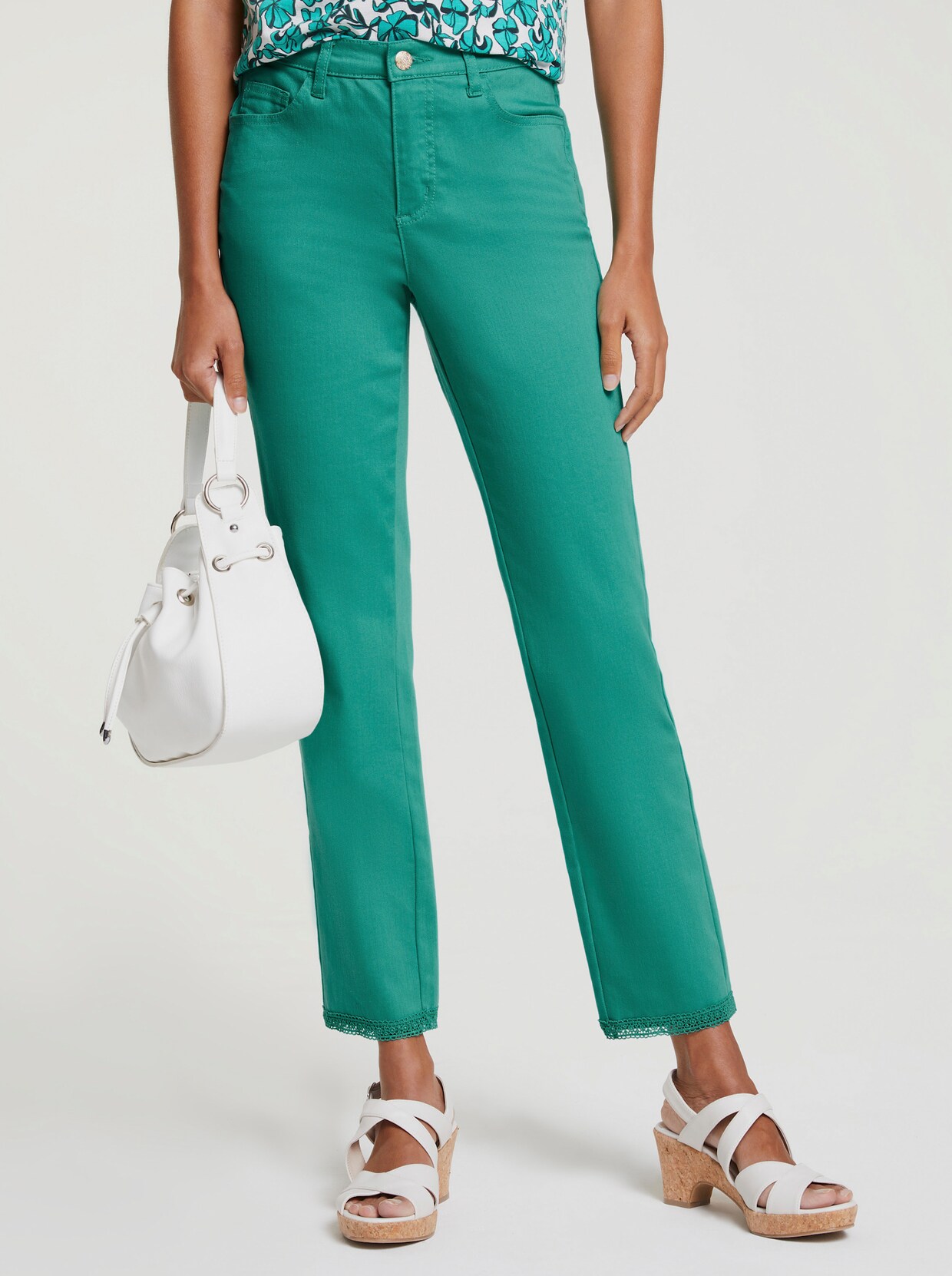 heine Jeans - smaragd