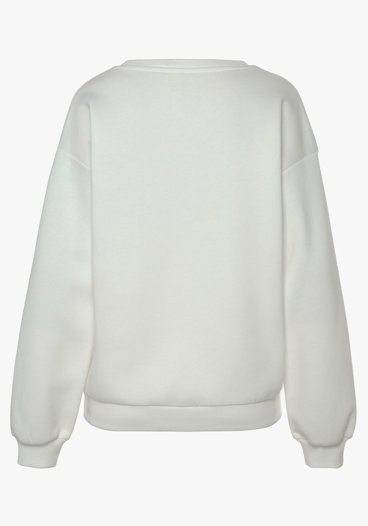 LASCANA Sweatshirt - creme