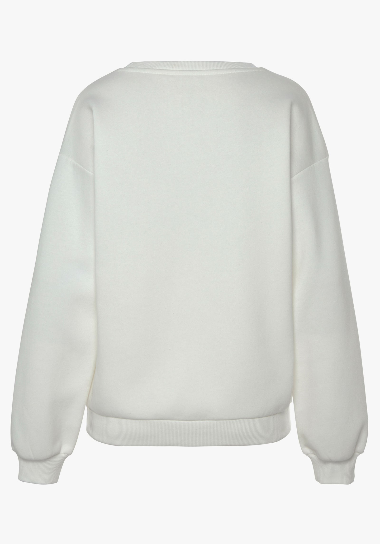 LASCANA Sweatshirt - creme