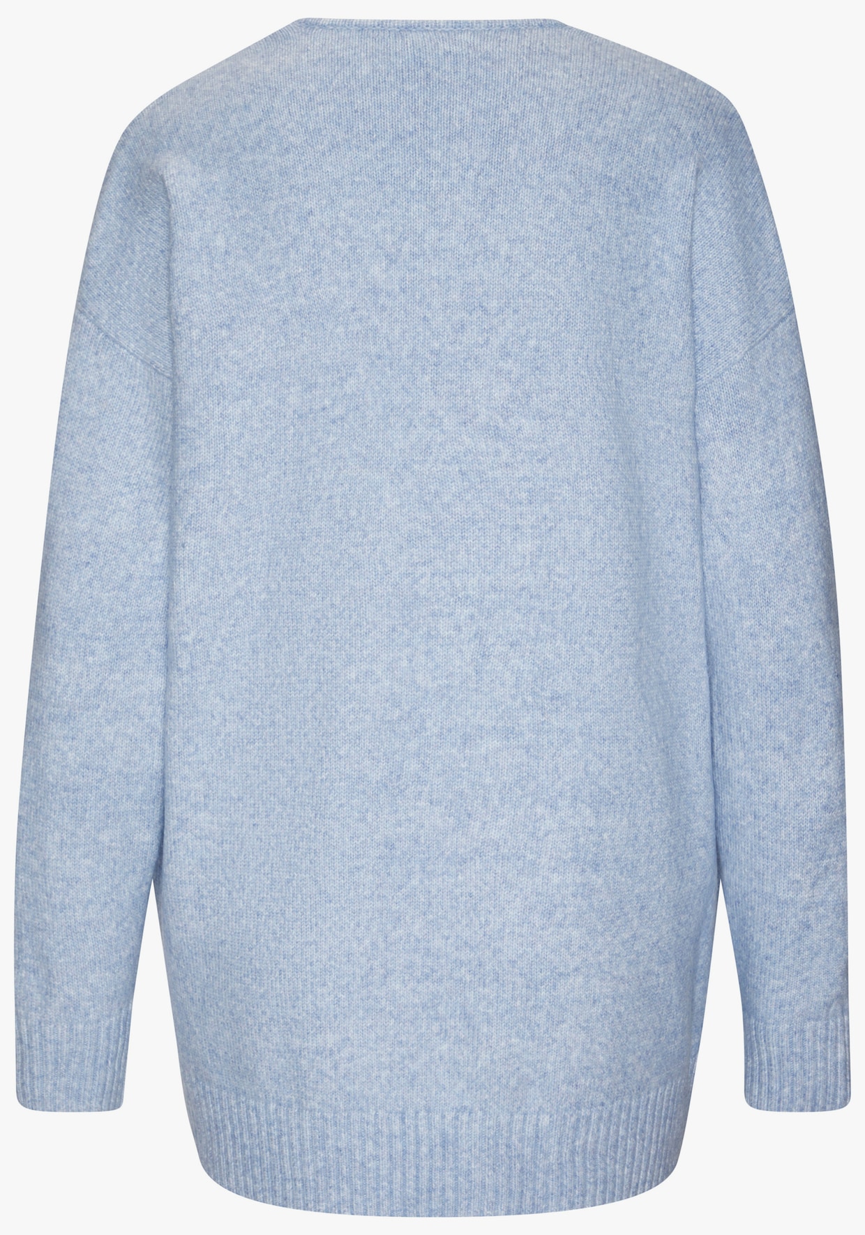 Vivance Strickjacke - bleu meliert