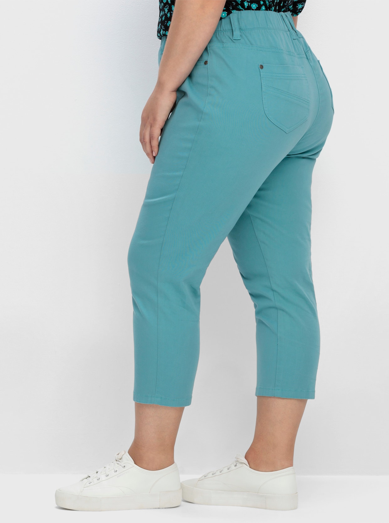 sheego 7/8-Hose - aqua