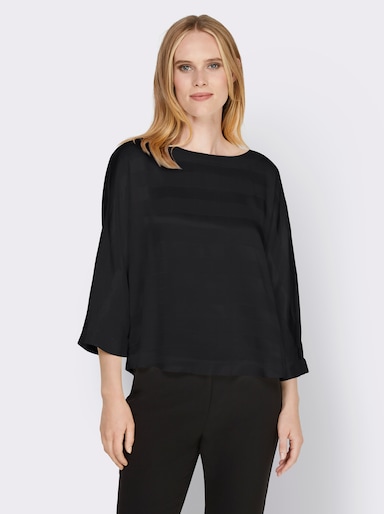 heine Blouse - zwart