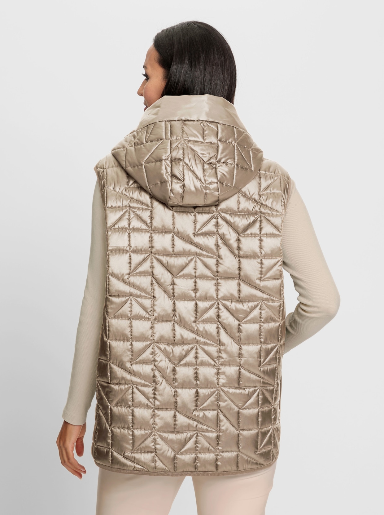 heine Gilet matelassé - beige