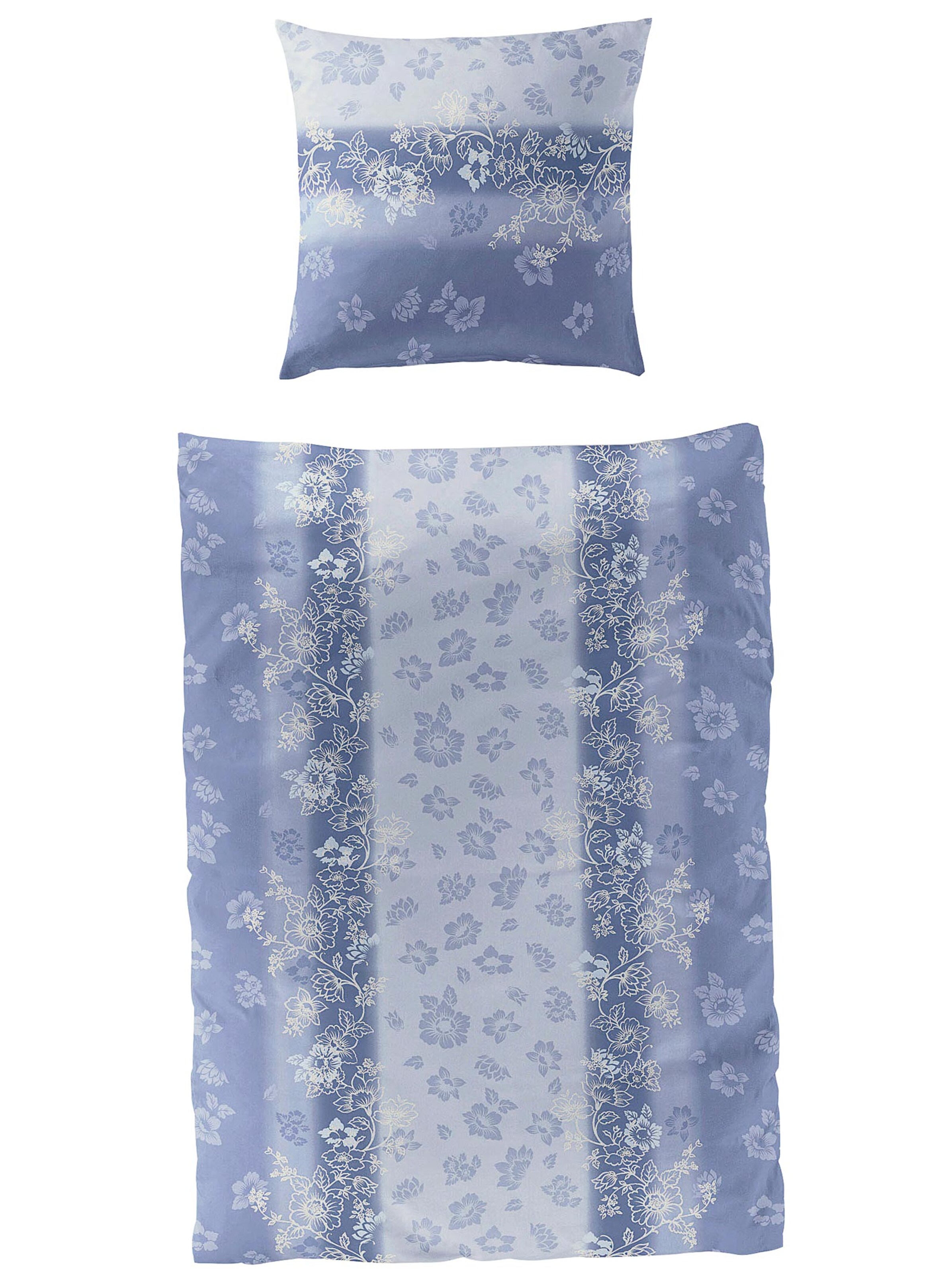 Bierbaum Bettwäsche - blau