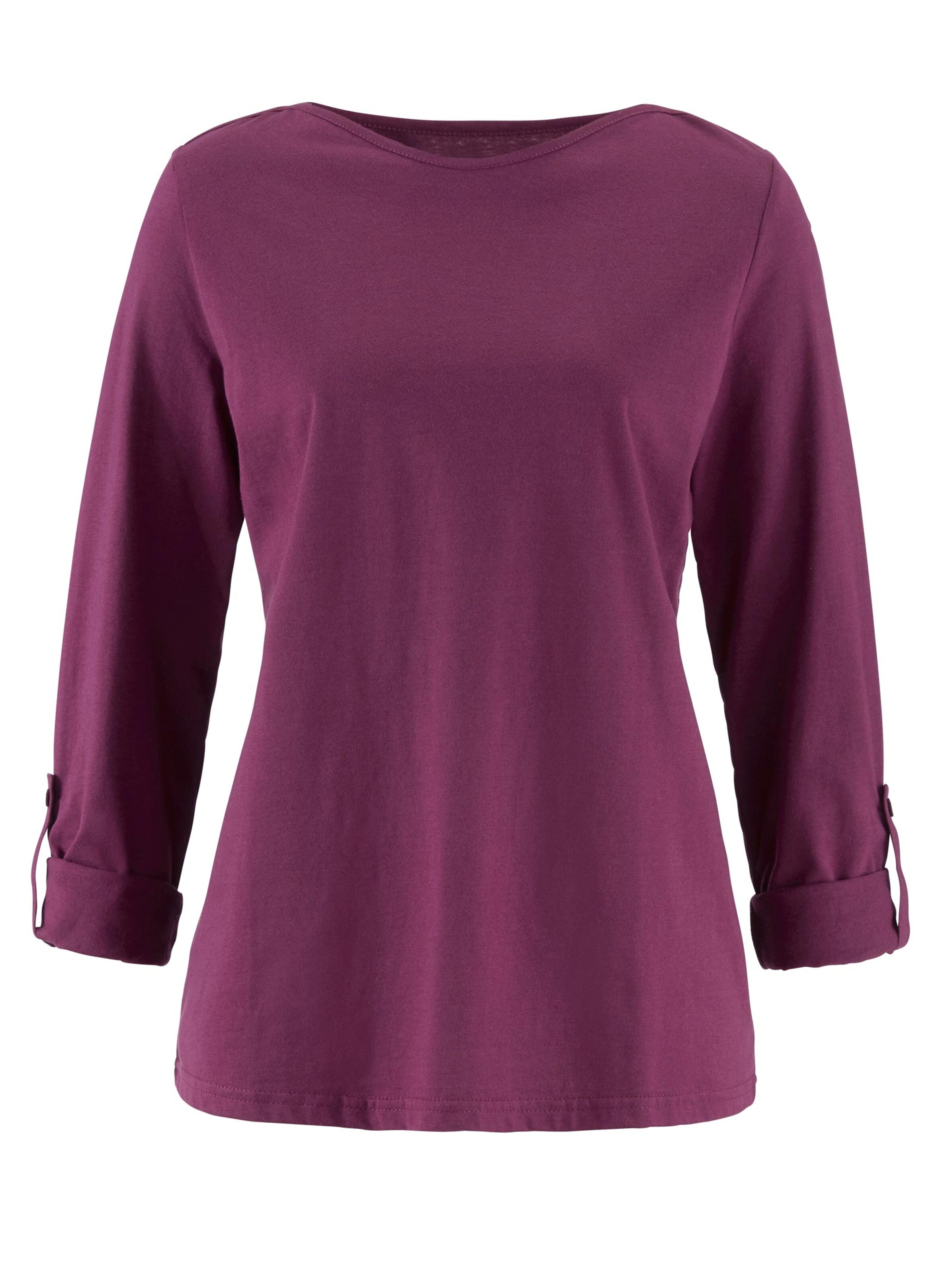 Collection L Shirt - brombeer