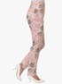 Hose - rosé-gemustert
