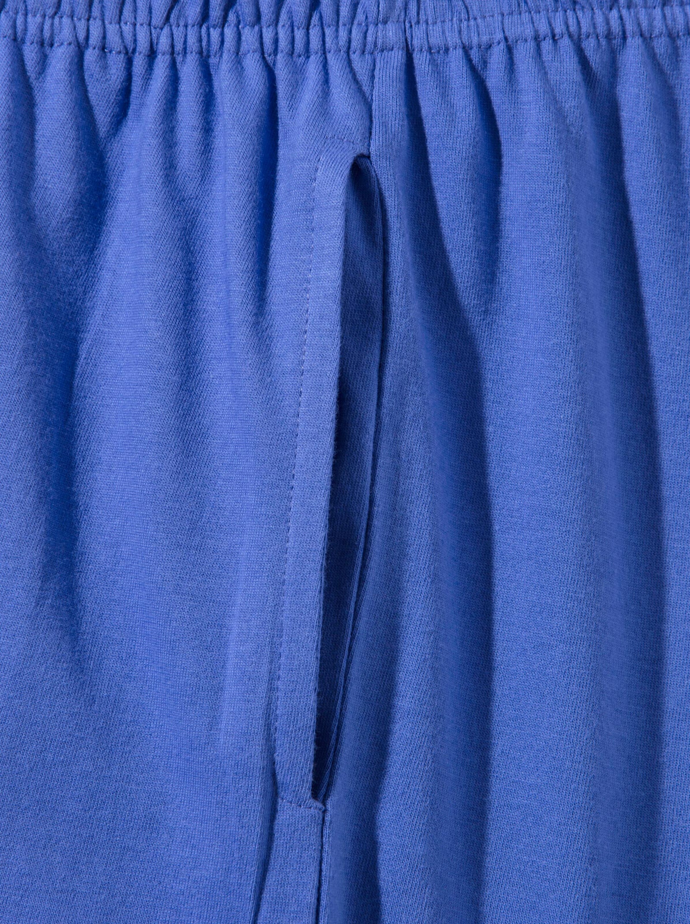 Freizeithose - royalblau