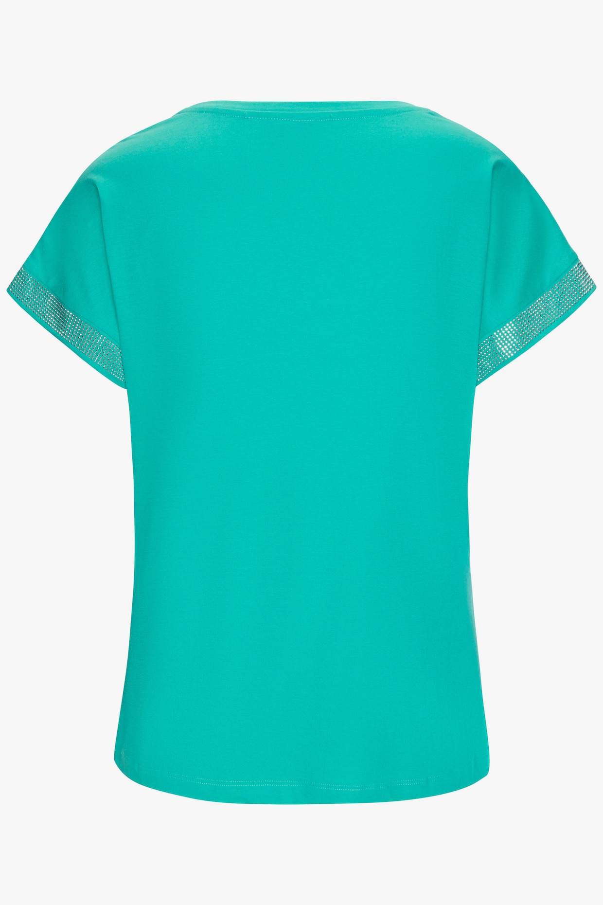 LASCANA Kurzarmshirt - smaragd