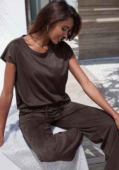 French Connection T-Shirt - dunkelbraun