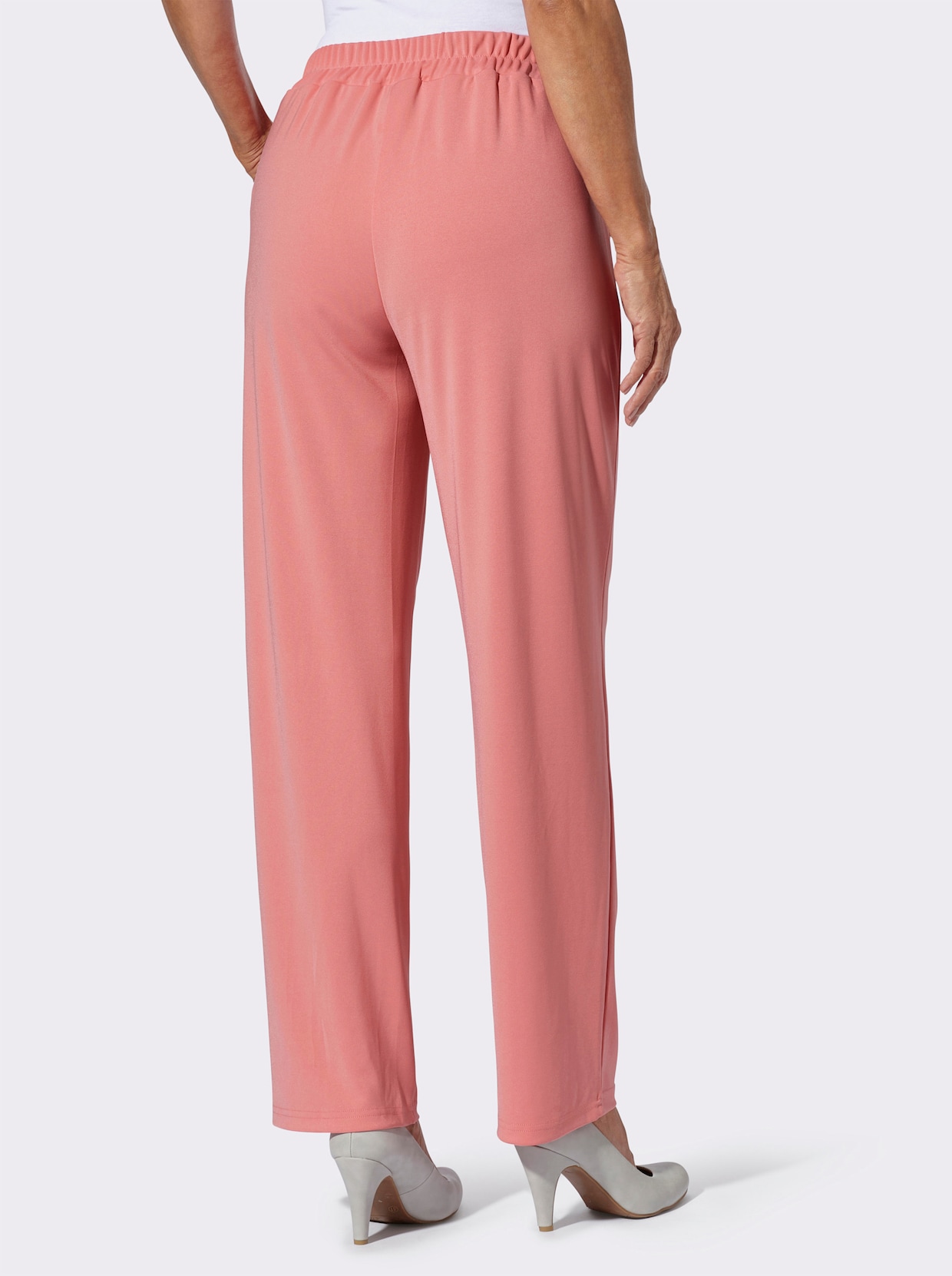 Schlupfhose - flamingo
