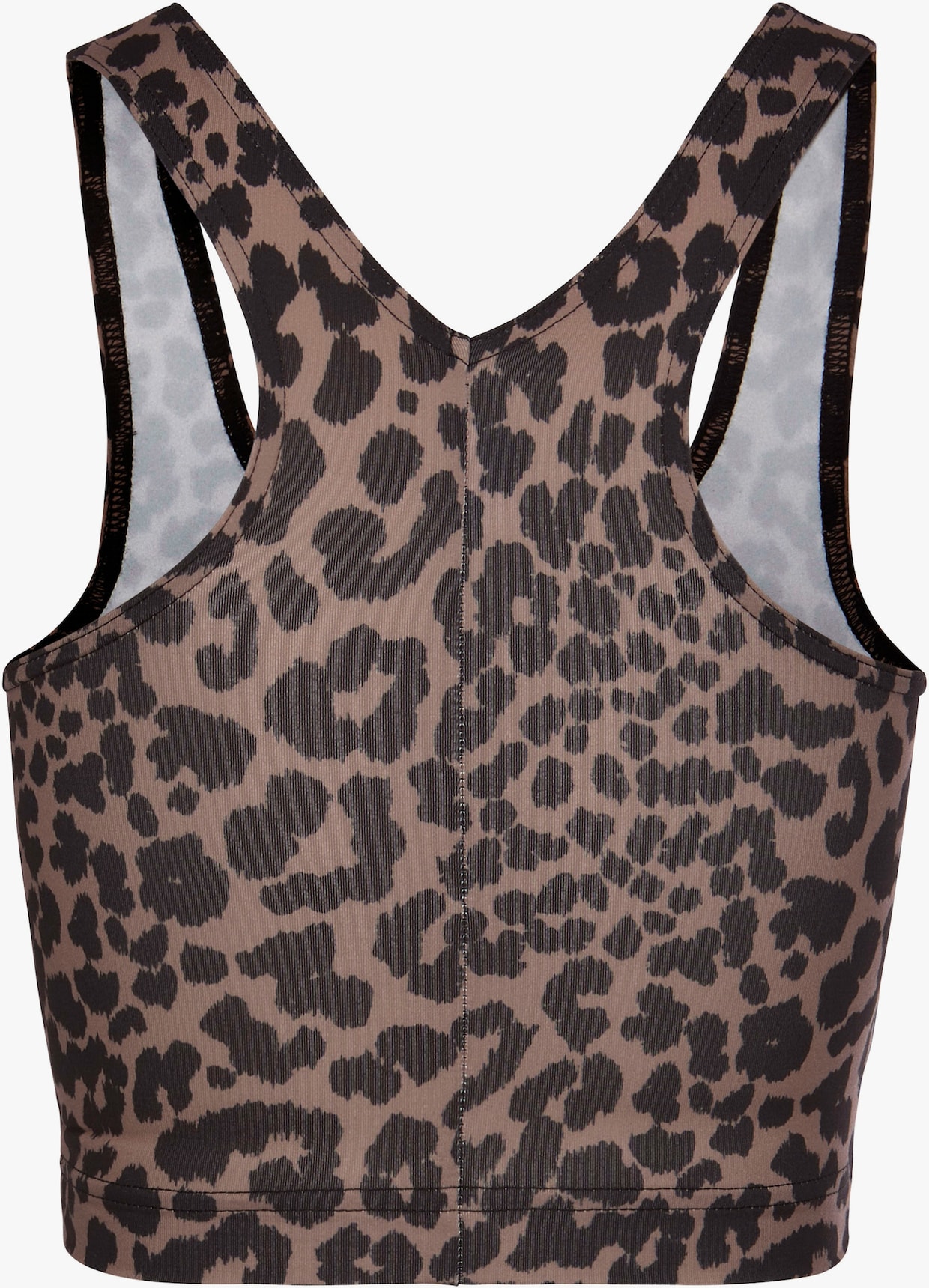 LASCANA ACTIVE Funktionsshirt - nougat-leo