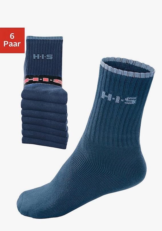 H.I.S Sportsocken - marine