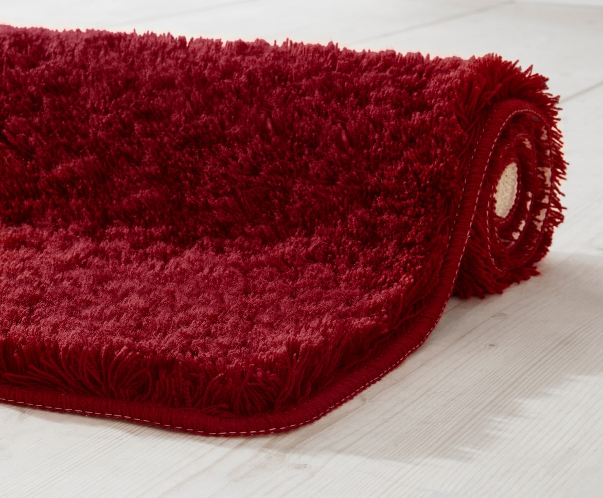 heine home Tapis de bain - lie de vin