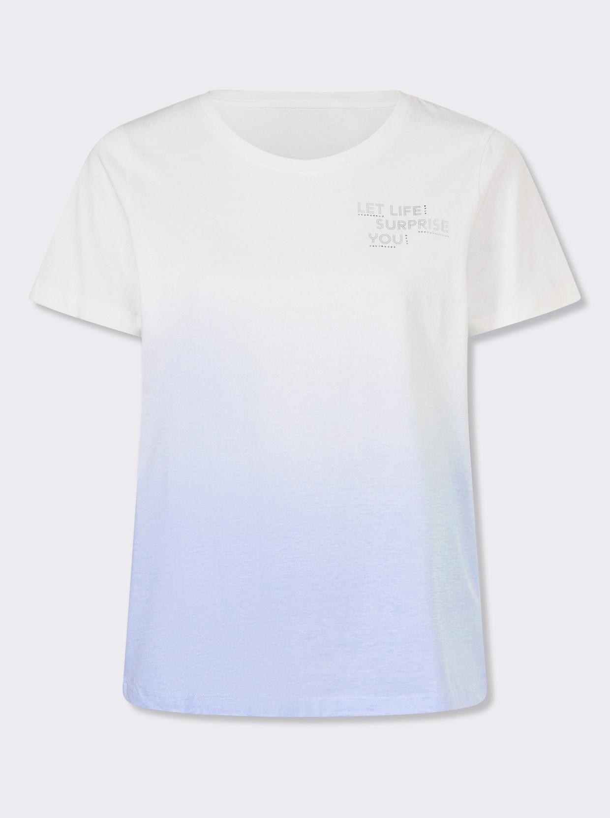 heine Kurzarmshirt - ecru