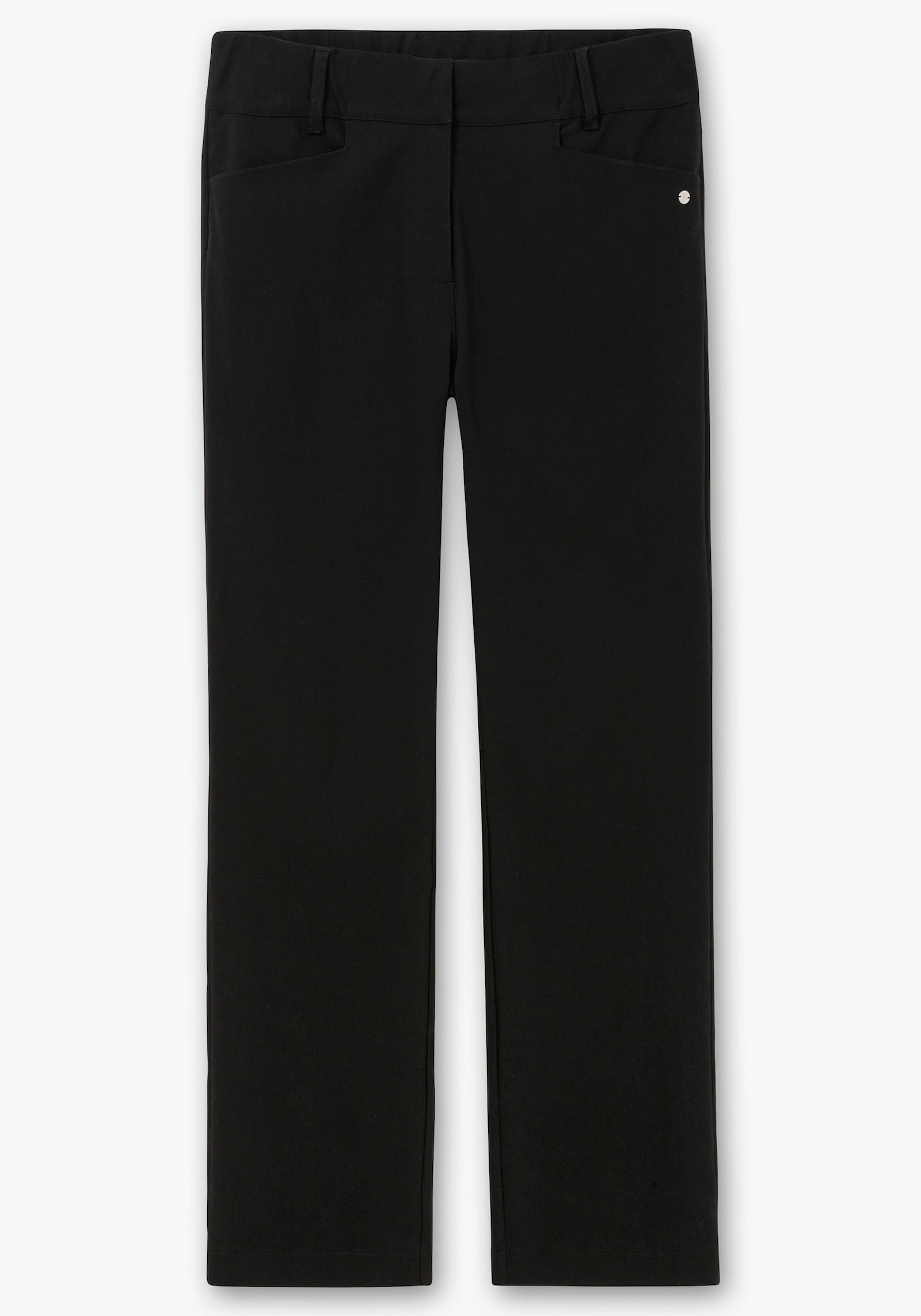 sheego Bengalinhose mit Shaping-Einsatz - schwarz