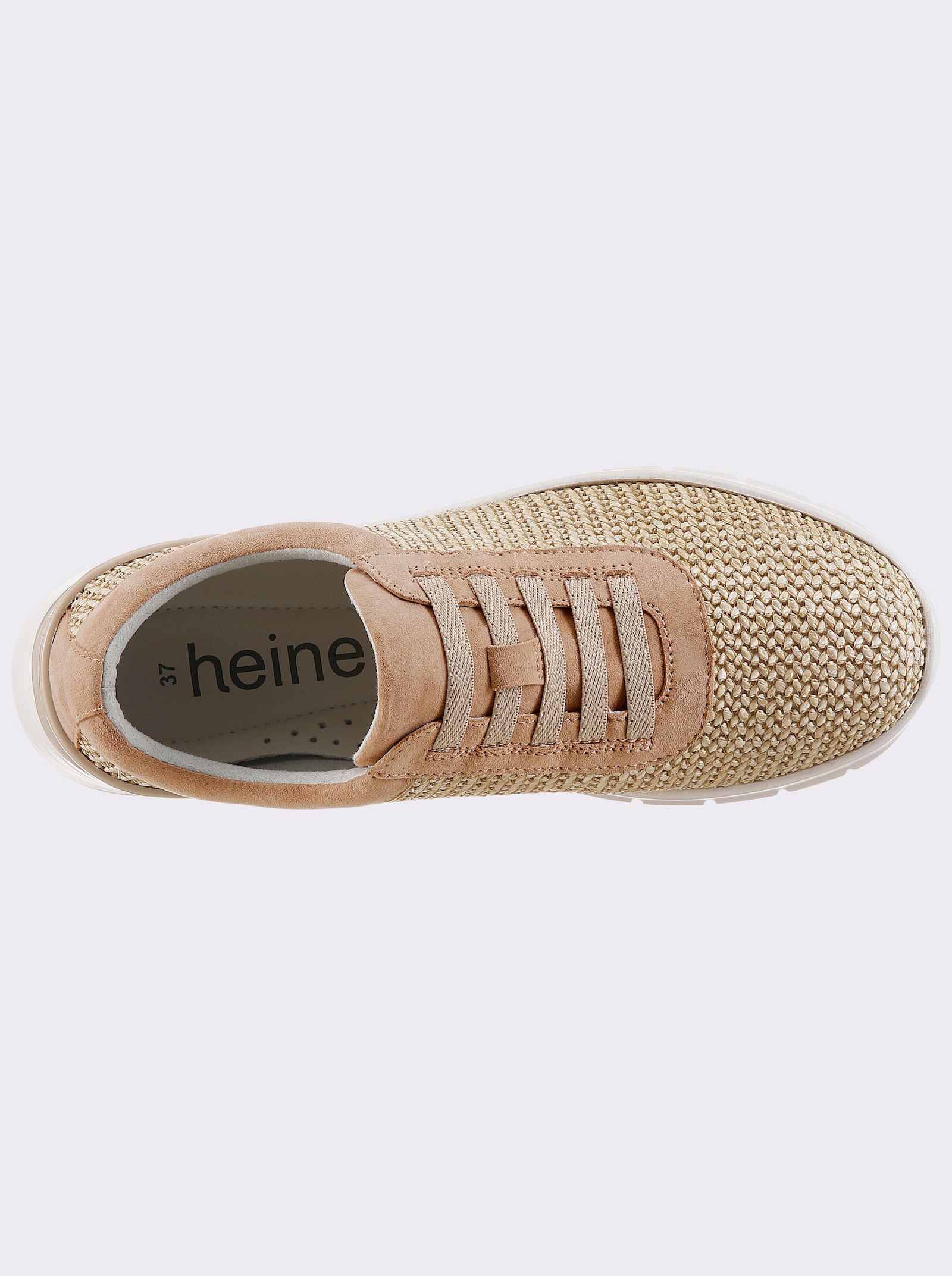 heine Sneaker - sand