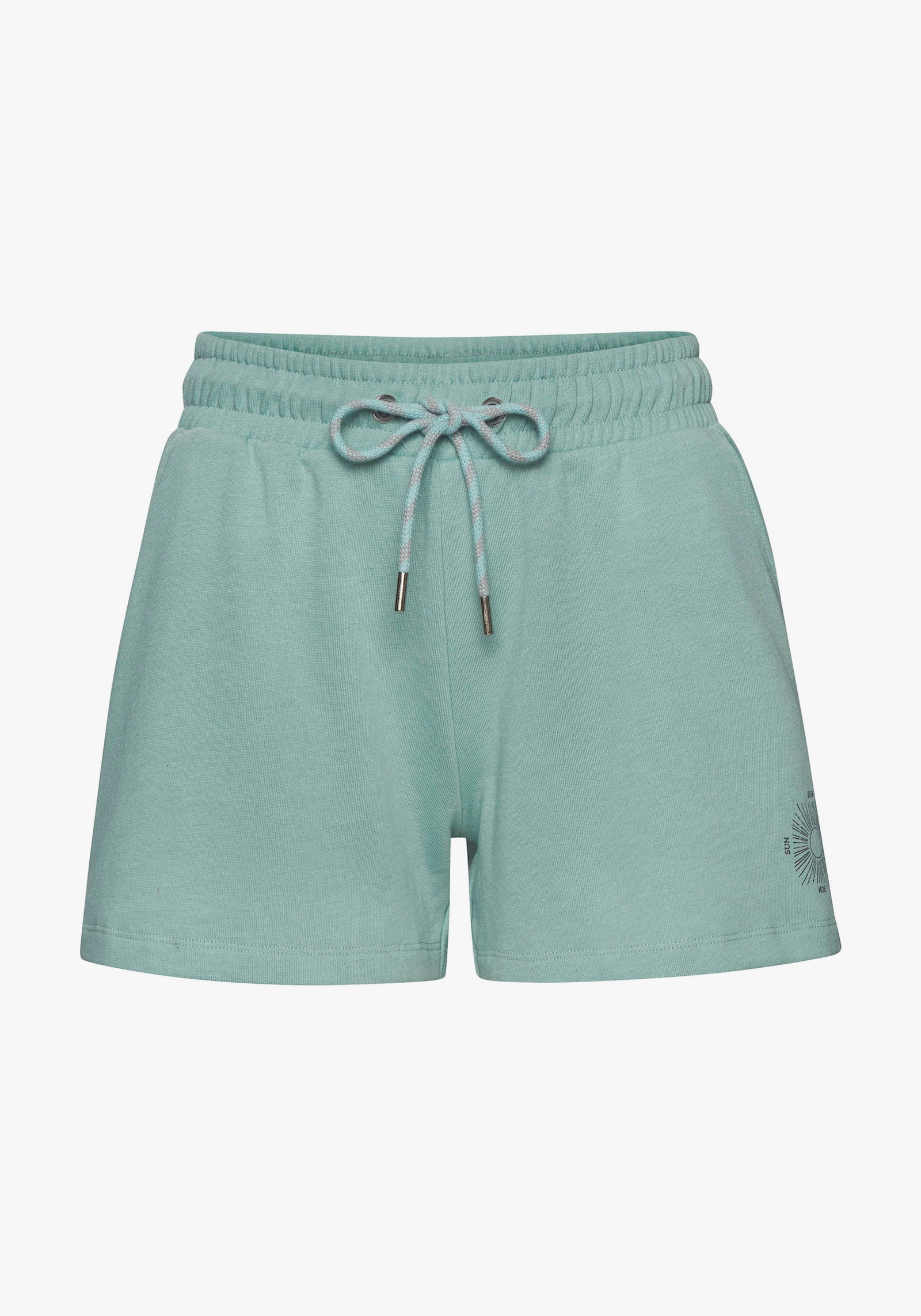 Buffalo Short en matière sweat - menthe