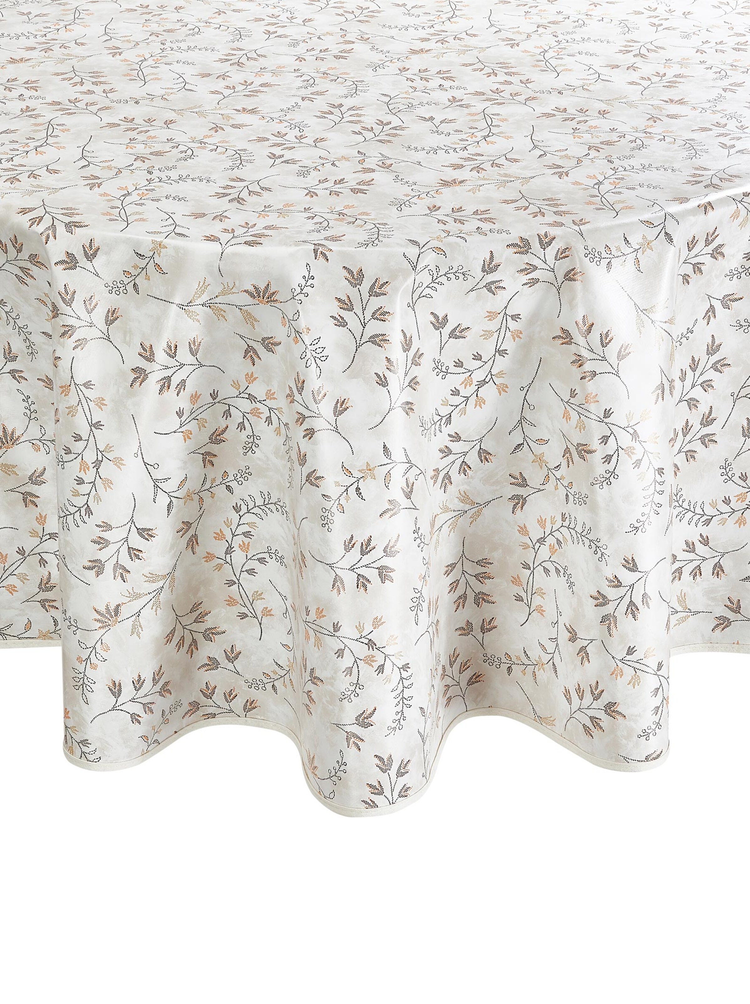 Tischdecke - natur-beige