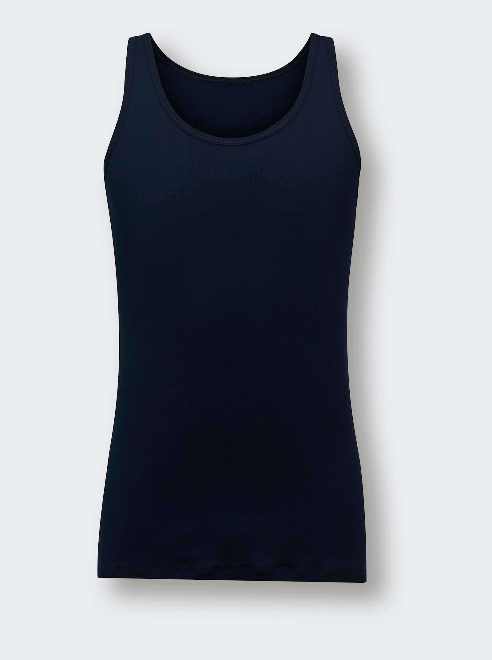 Schiesser Unterhemd - marine