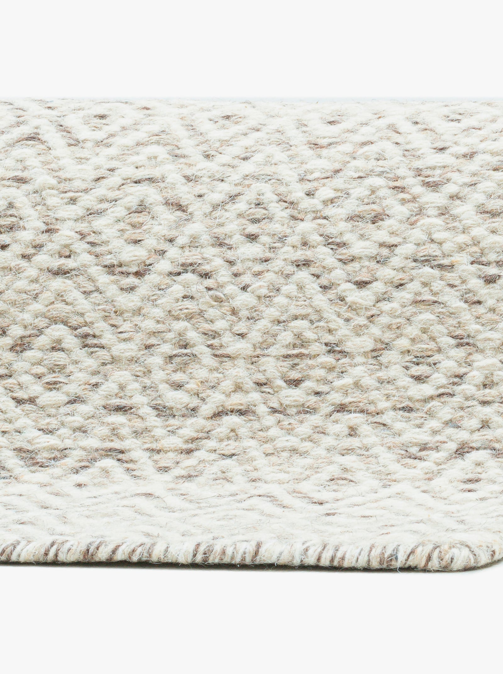 Theko Handwebteppich - beige