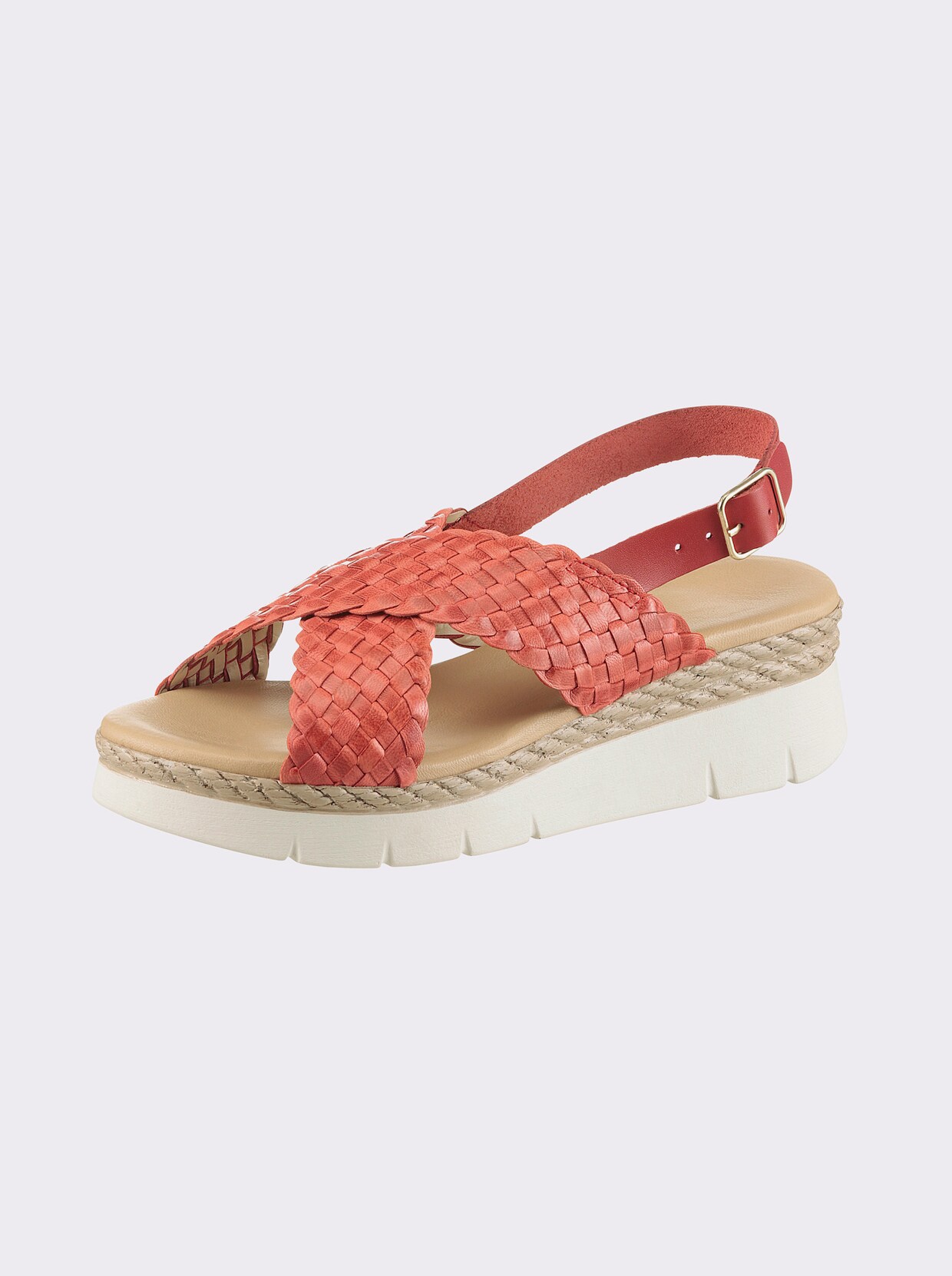 heine Sandalette - rot