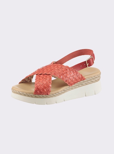 heine Sandalette - rot