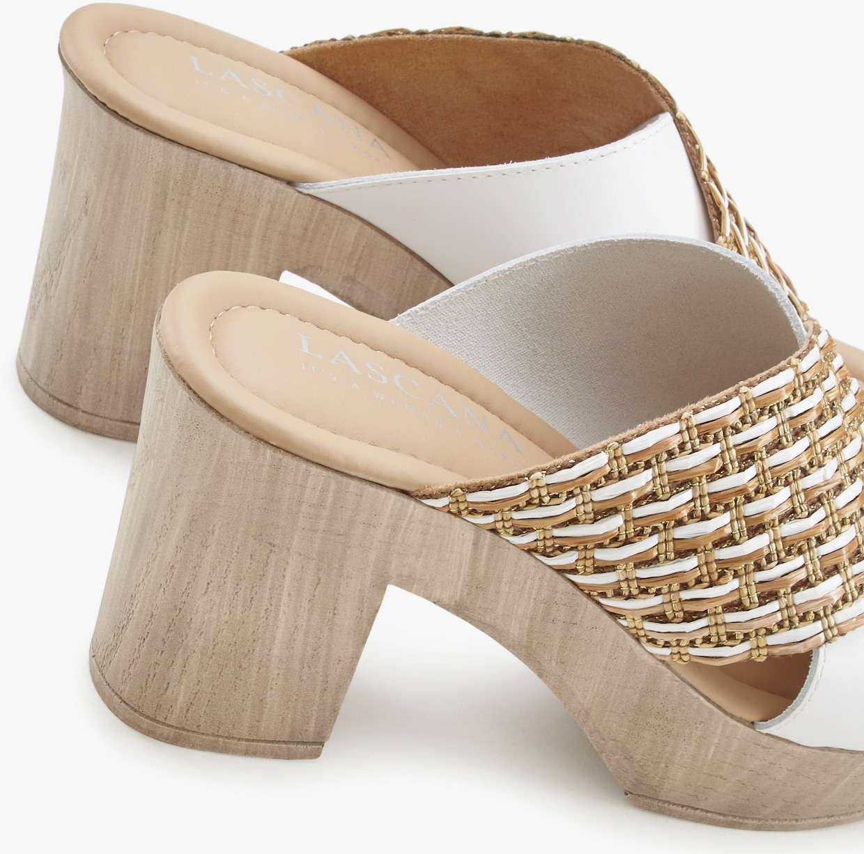 LASCANA Mules - blanc