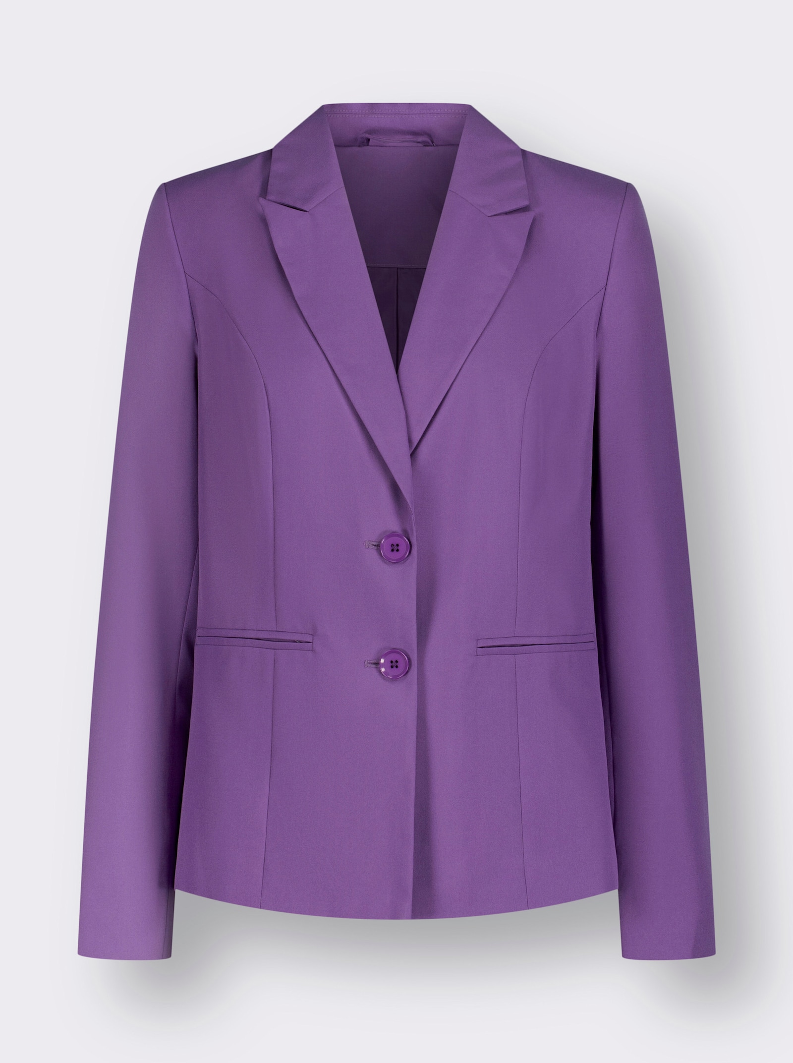 Broekpak van onderhoudsarm materiaal - paars