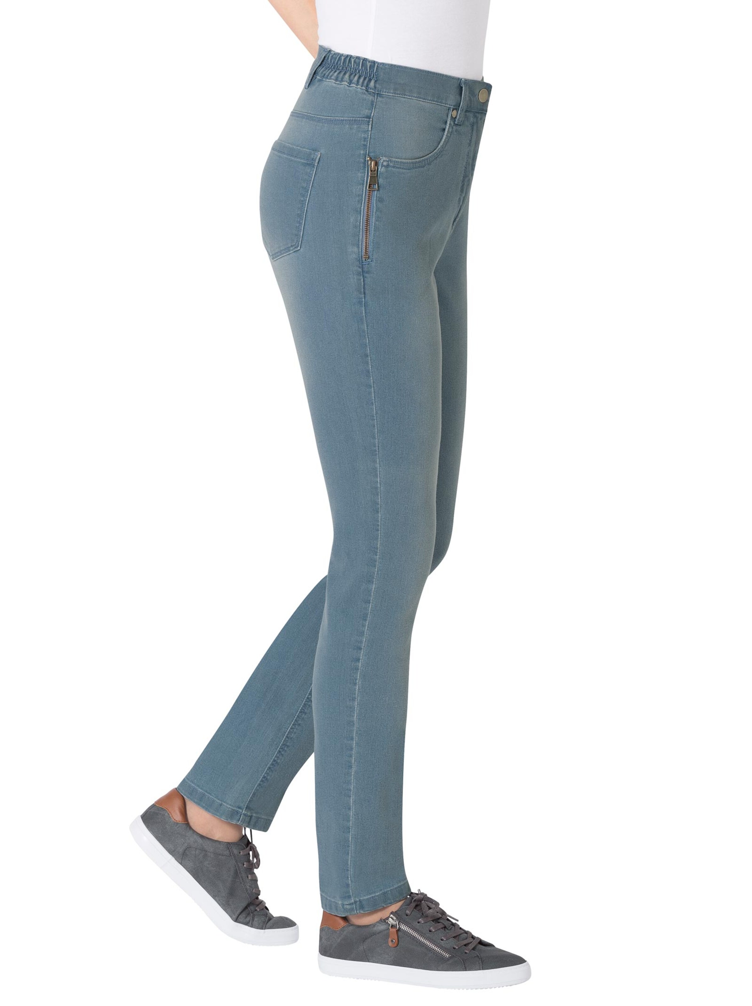 Jeans - blue-bleached