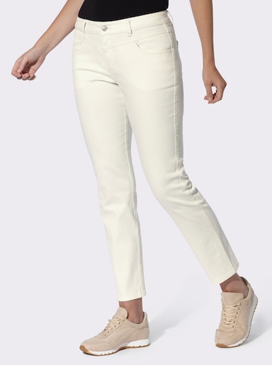 heine Jeans mit Passformsattel - champagner