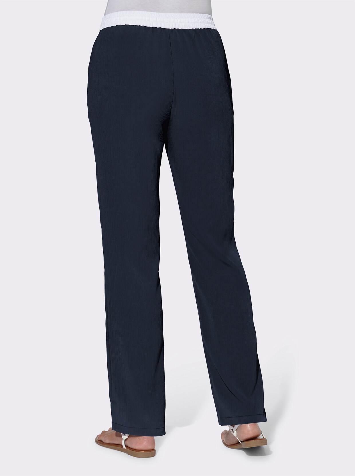 Schlupfhose - marine
