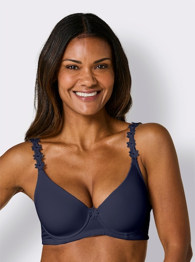 wäschepur Bügel-BH - marine