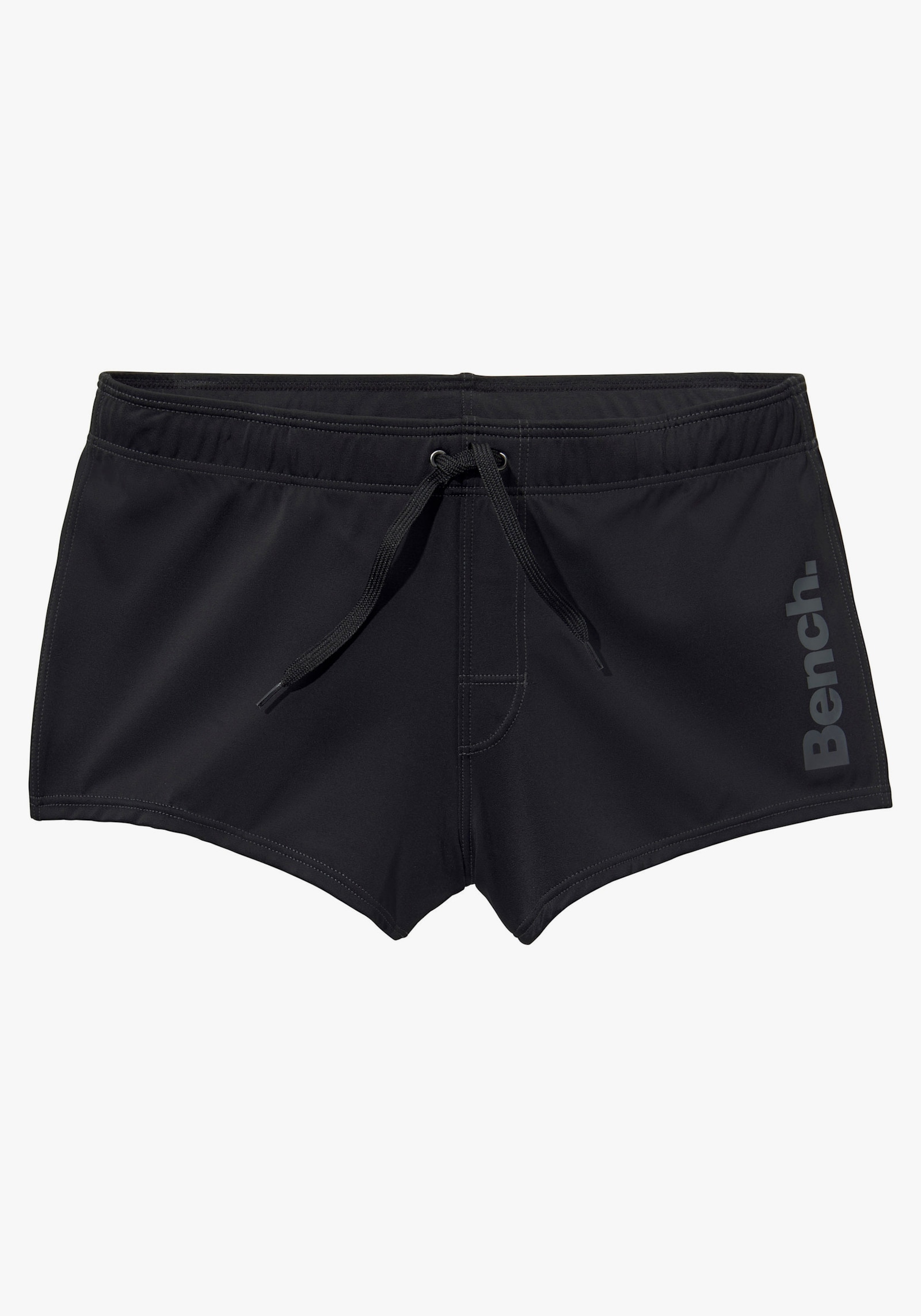 Bench. Boxer-Badehose - schwarz