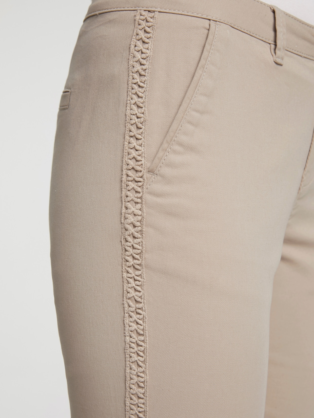 heine Pantalon - gravier