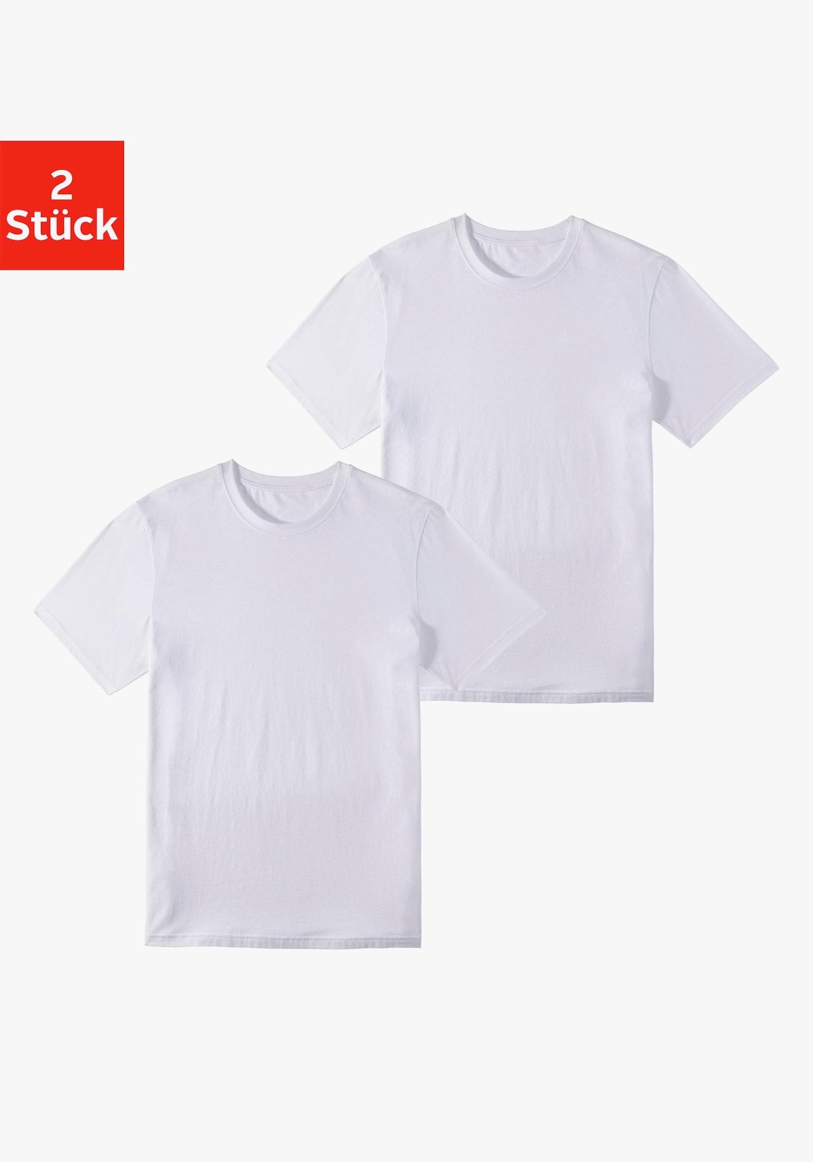 John Devin T-Shirt - weiß