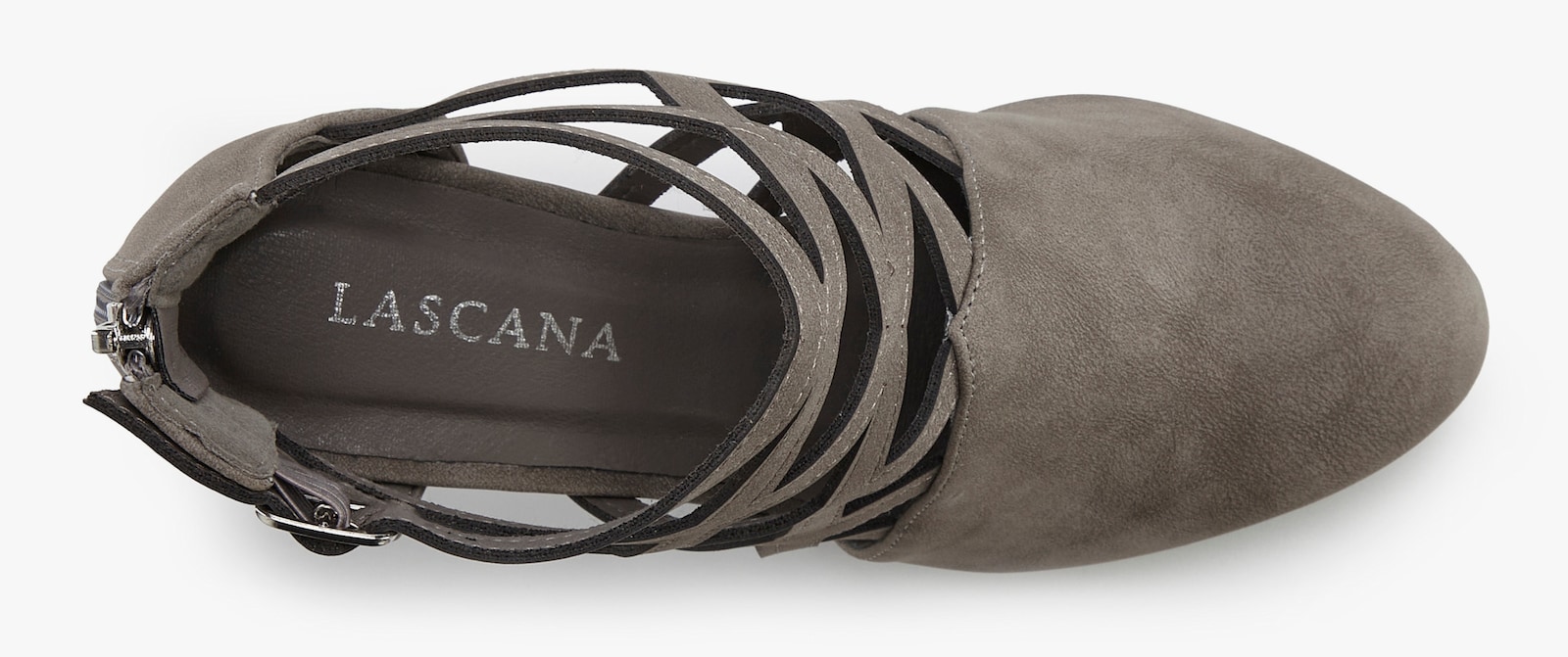 LASCANA Stiefelette - grau