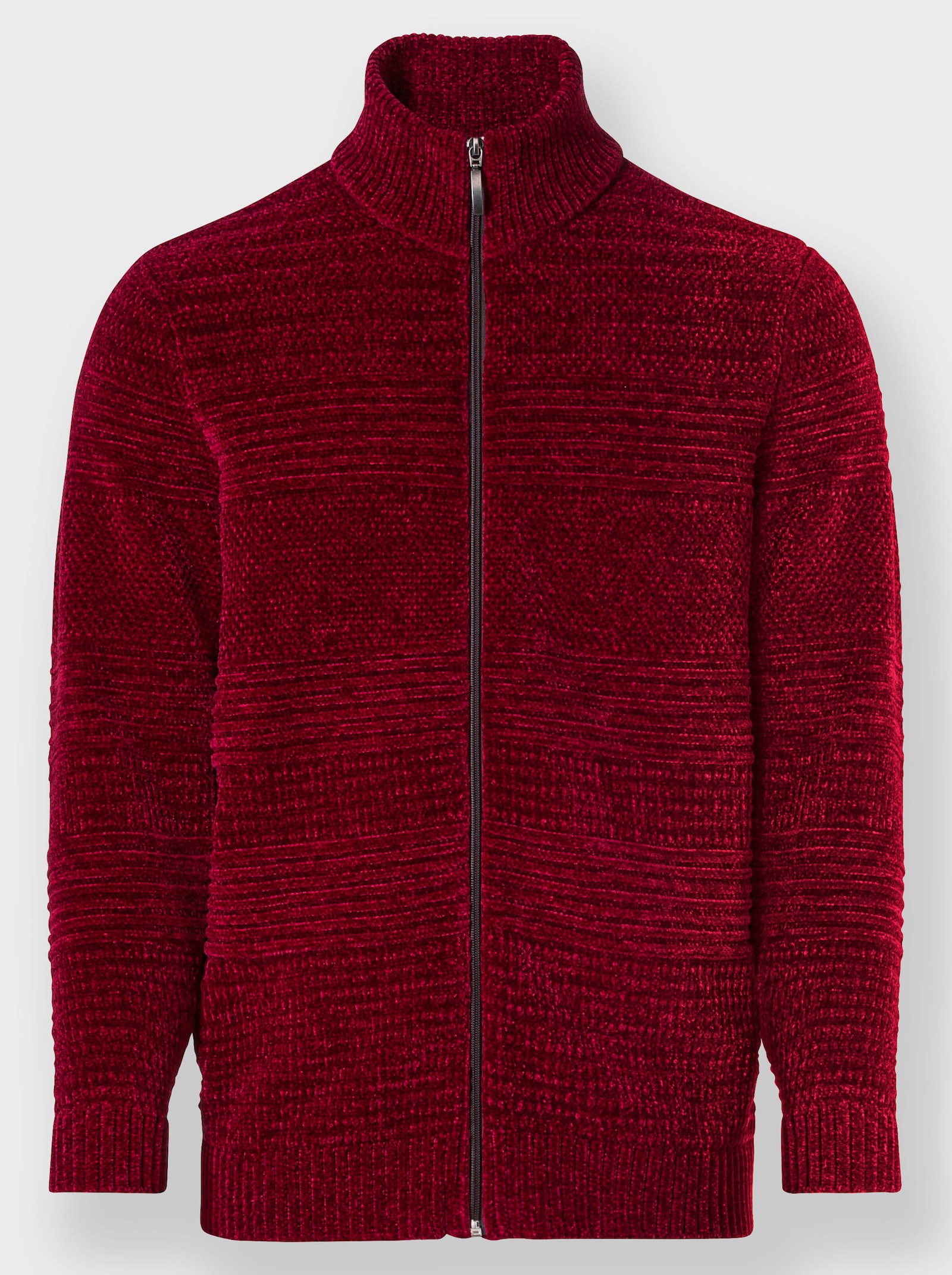 Catamaran Strickjacke - dunkelrot