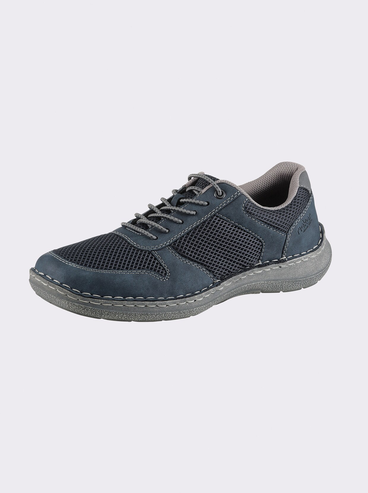 Rieker Sneaker - jeansblau