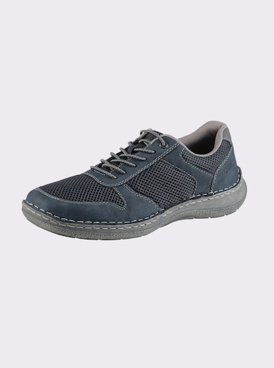 Rieker Sneaker für kräftige Füße - jeansblau