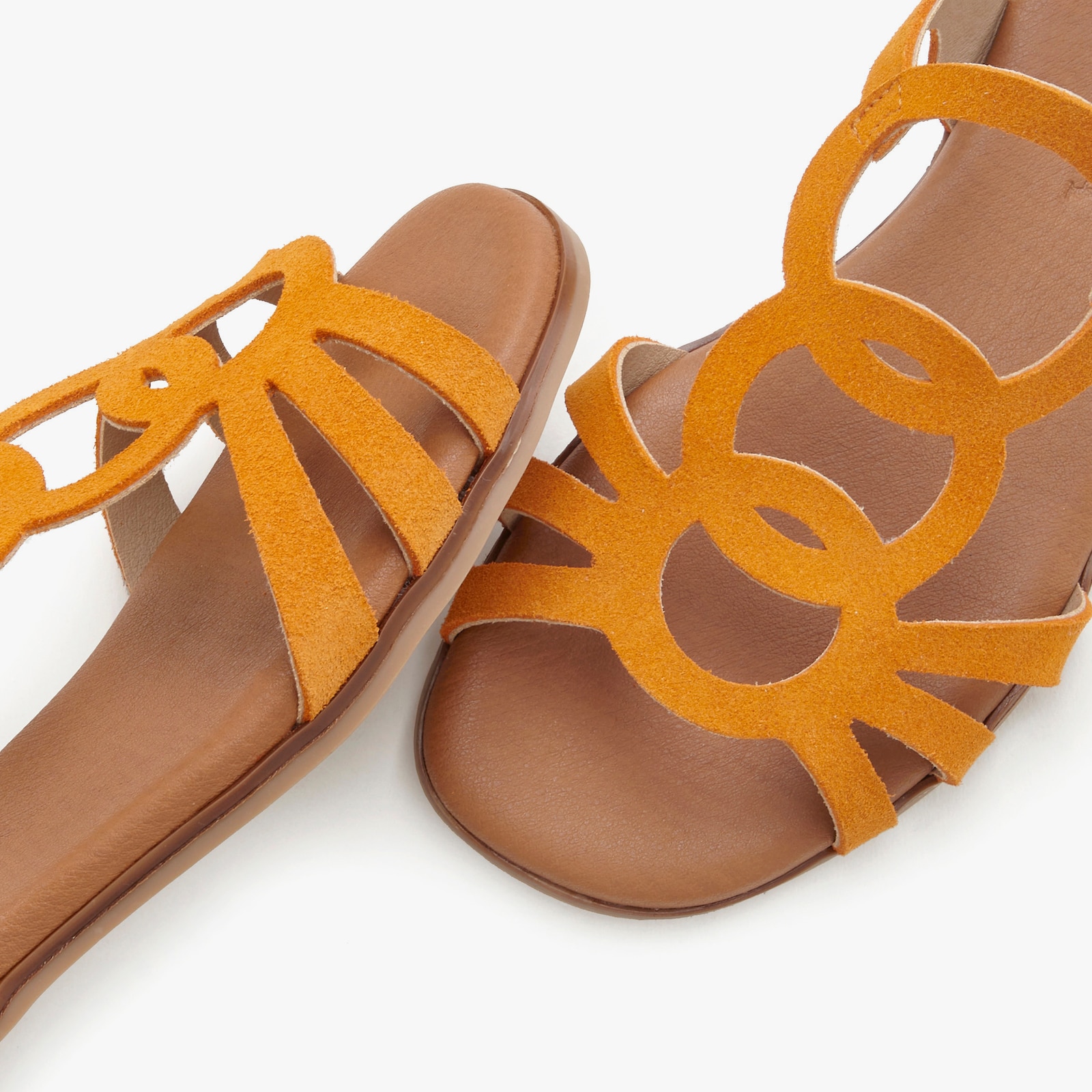 LASCANA slipper - oranje